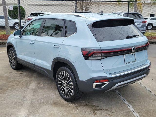 new 2025 Volkswagen Taos car