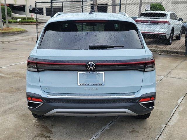 new 2025 Volkswagen Taos car