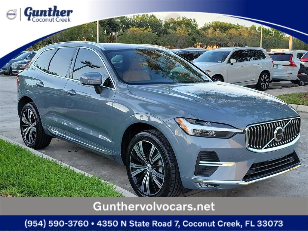 used 2022 Volvo XC60 car, priced at $33,688