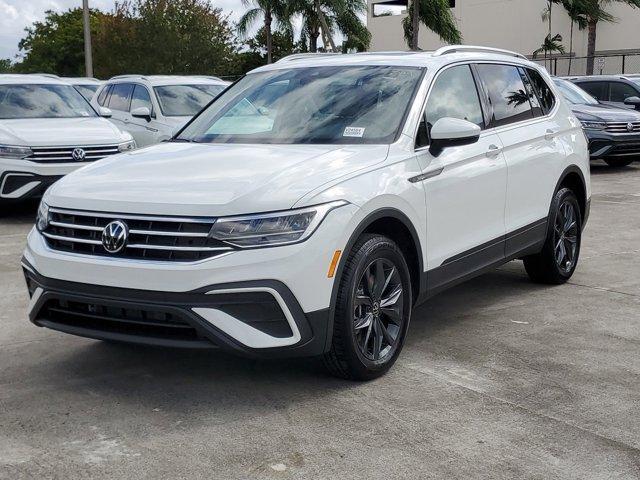 new 2024 Volkswagen Tiguan car, priced at $31,722