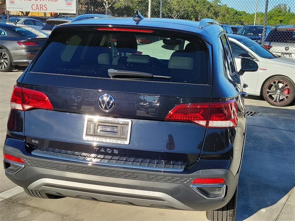 used 2023 Volkswagen Taos car, priced at $20,677