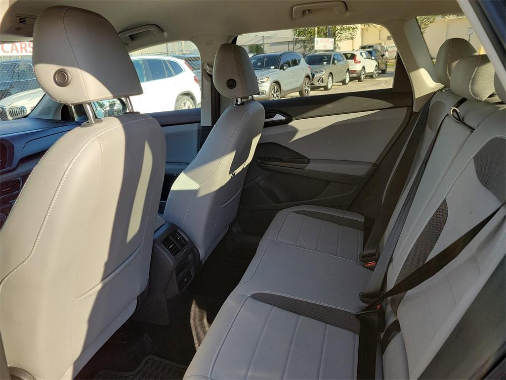 used 2023 Volkswagen Taos car, priced at $20,677