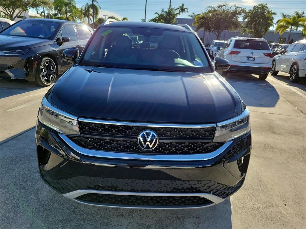 used 2023 Volkswagen Taos car, priced at $20,677