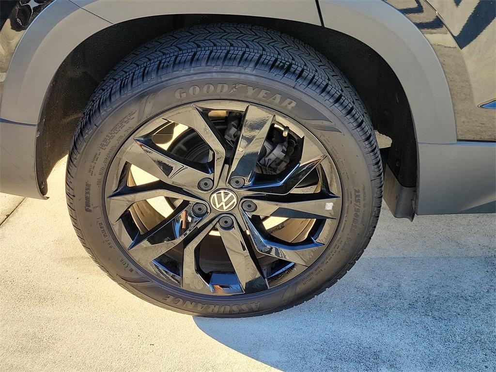 used 2023 Volkswagen Taos car, priced at $20,677