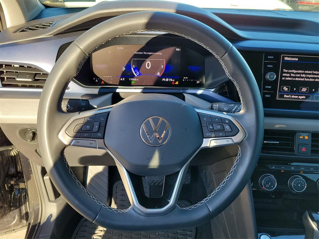 used 2023 Volkswagen Taos car, priced at $20,677
