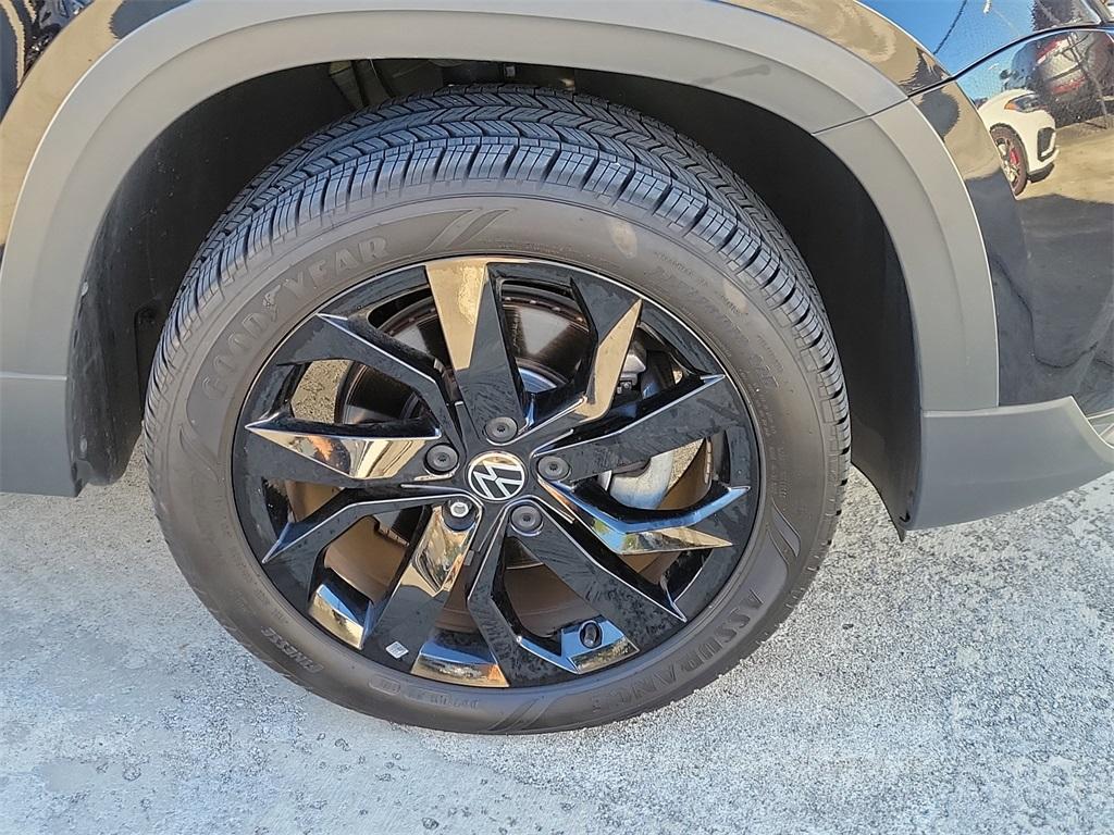 used 2023 Volkswagen Taos car, priced at $20,677