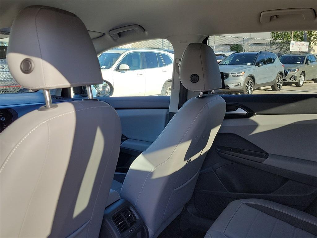 used 2023 Volkswagen Taos car, priced at $20,677