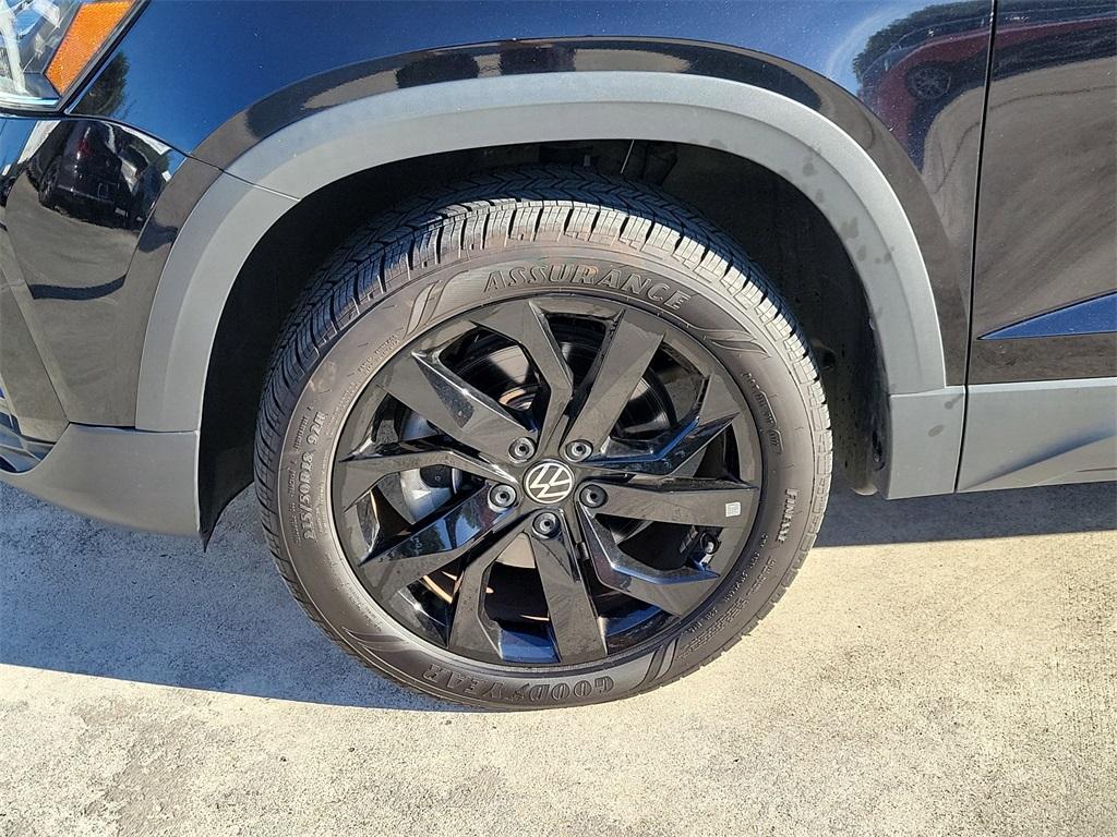 used 2023 Volkswagen Taos car, priced at $20,677