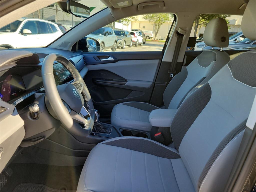 used 2023 Volkswagen Taos car, priced at $20,677