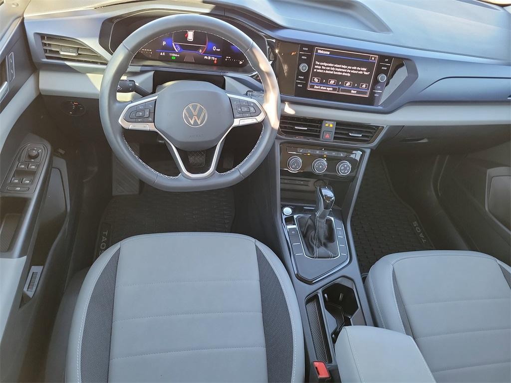 used 2023 Volkswagen Taos car, priced at $20,677