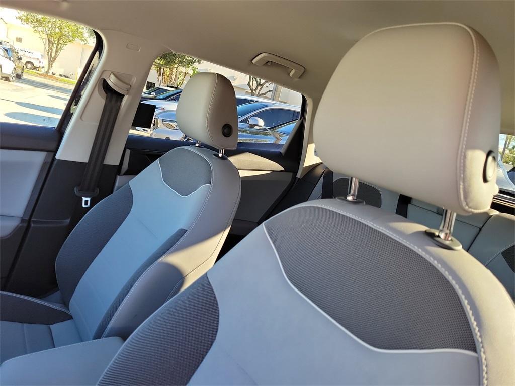 used 2023 Volkswagen Taos car, priced at $20,677