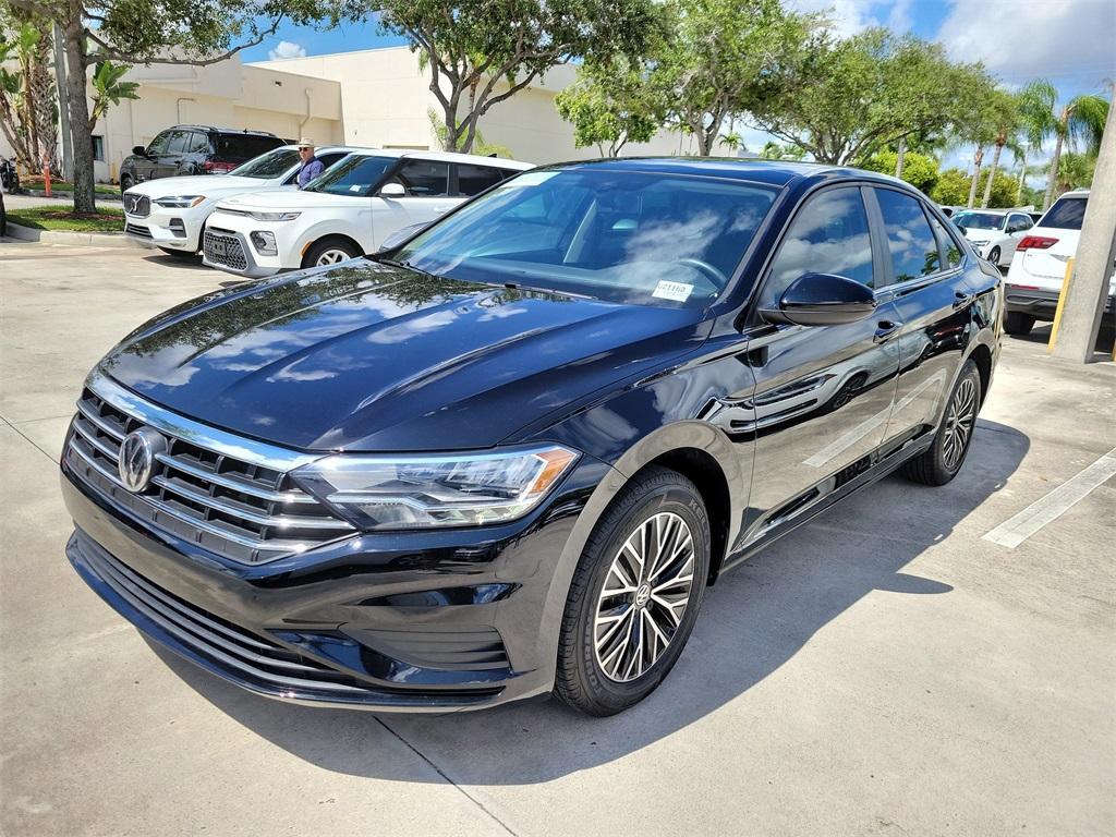 used 2021 Volkswagen Jetta car, priced at $15,998