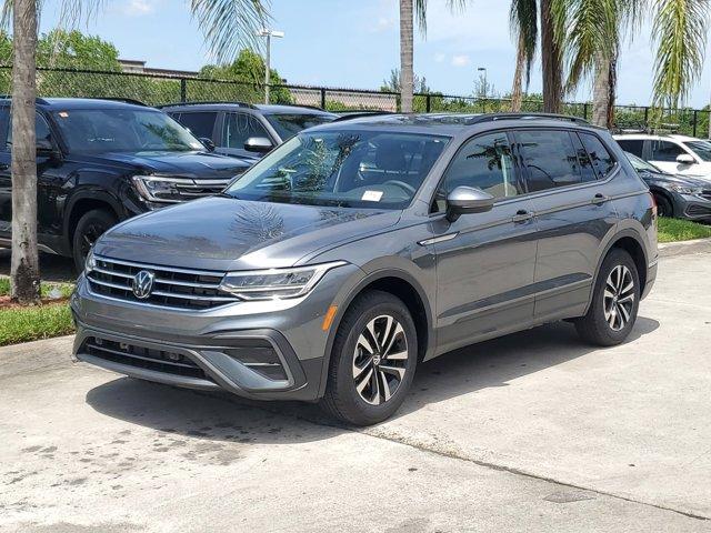 new 2024 Volkswagen Tiguan car, priced at $27,980