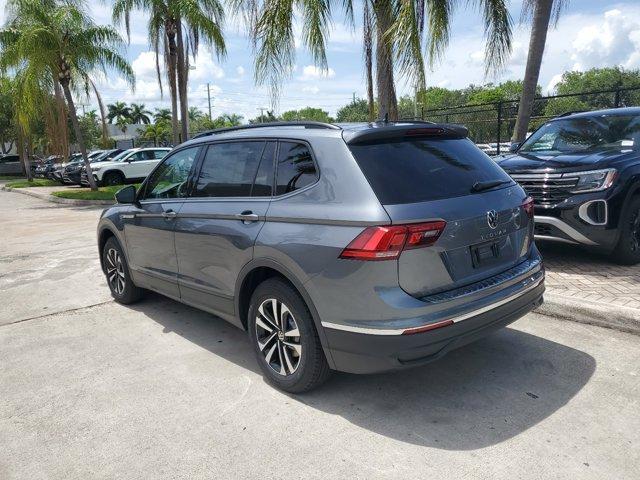 new 2024 Volkswagen Tiguan car, priced at $27,980