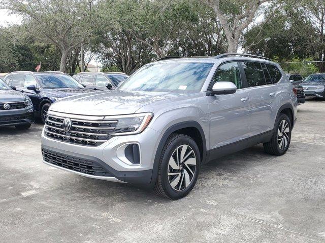 new 2025 Volkswagen Atlas car, priced at $42,018