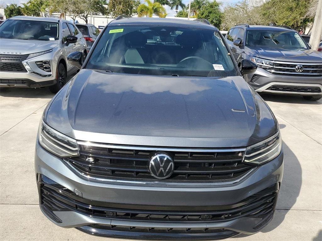 used 2022 Volkswagen Tiguan car, priced at $23,577