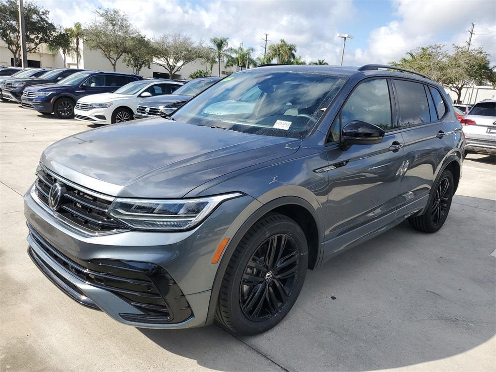 used 2022 Volkswagen Tiguan car, priced at $23,577