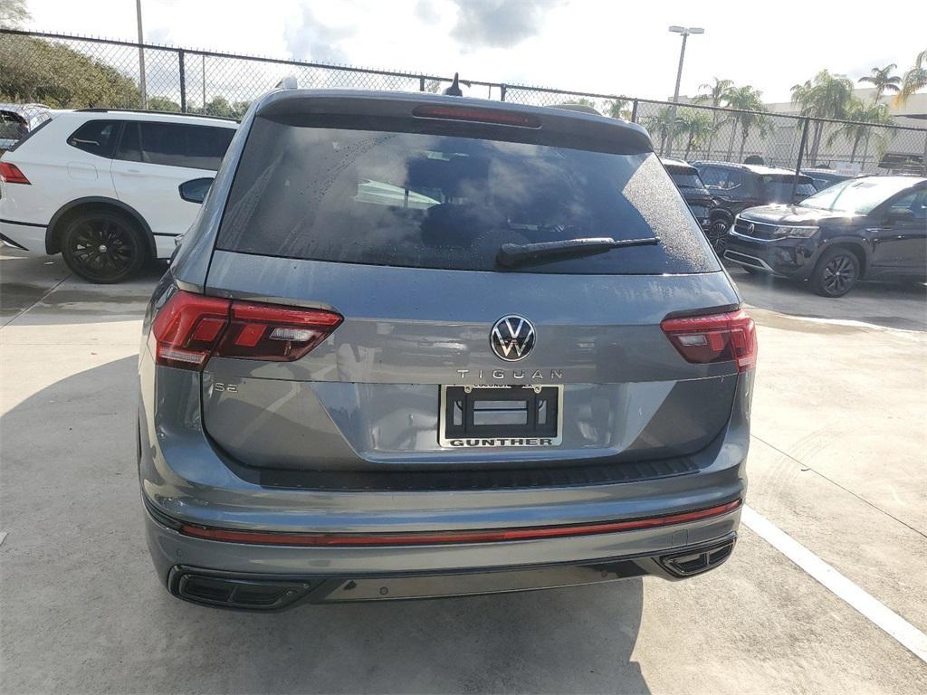 used 2022 Volkswagen Tiguan car, priced at $23,577