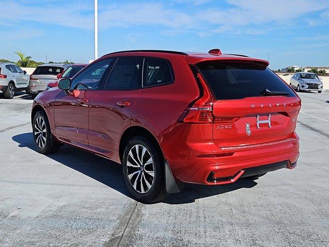 new 2025 Volvo XC60 car, priced at $50,550