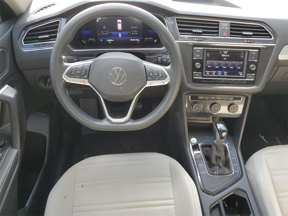 used 2022 Volkswagen Tiguan car, priced at $18,798