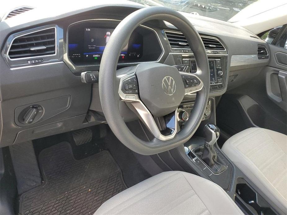 used 2022 Volkswagen Tiguan car, priced at $18,798