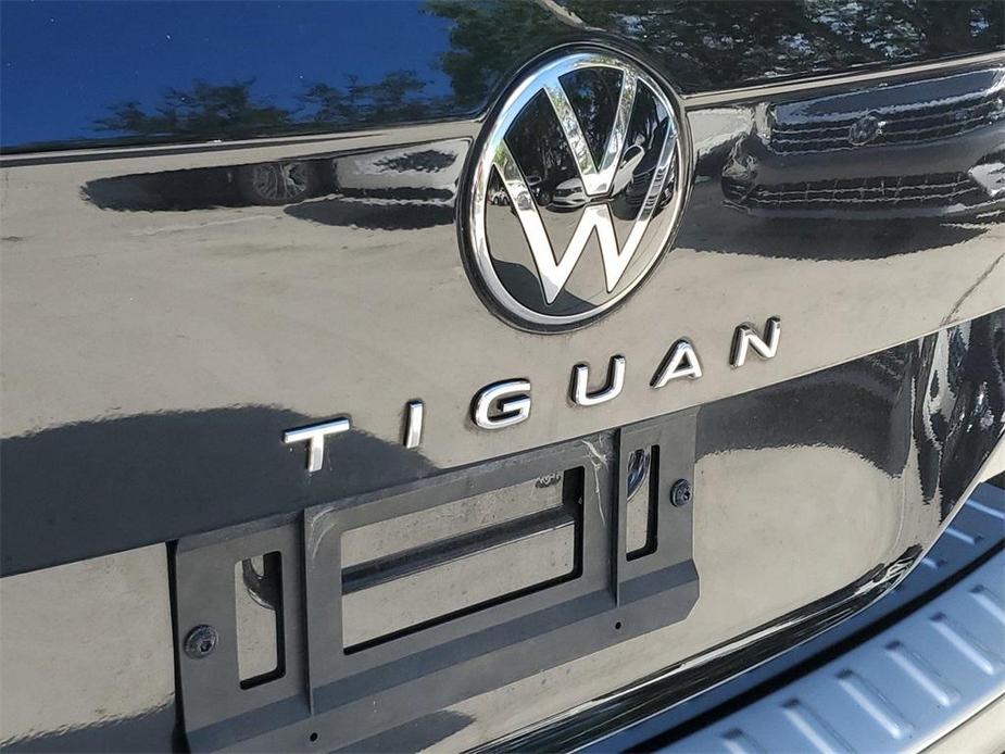 used 2022 Volkswagen Tiguan car, priced at $18,798