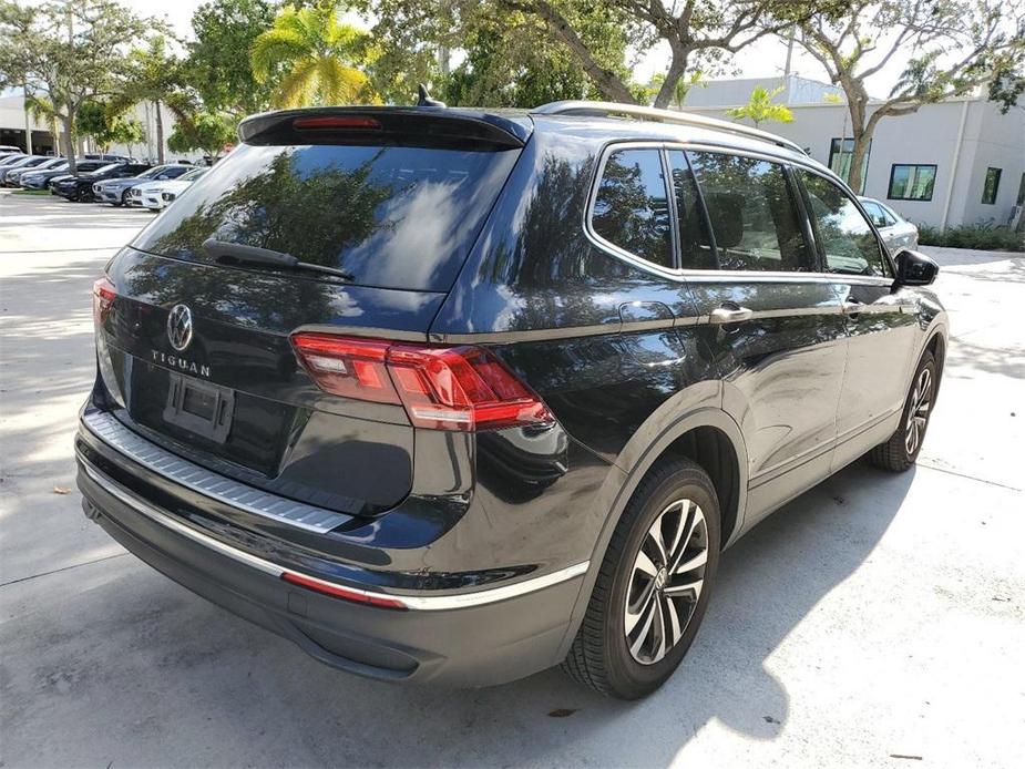 used 2022 Volkswagen Tiguan car, priced at $18,798