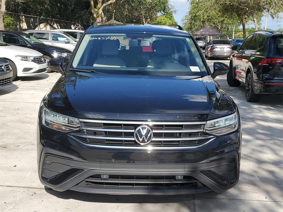 used 2022 Volkswagen Tiguan car, priced at $18,798