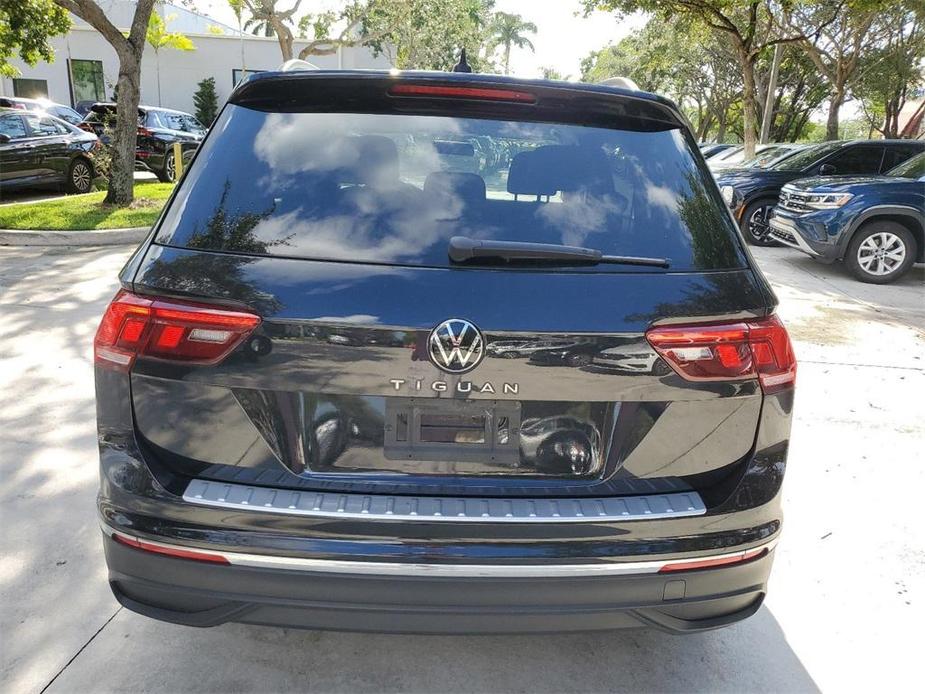 used 2022 Volkswagen Tiguan car, priced at $18,798