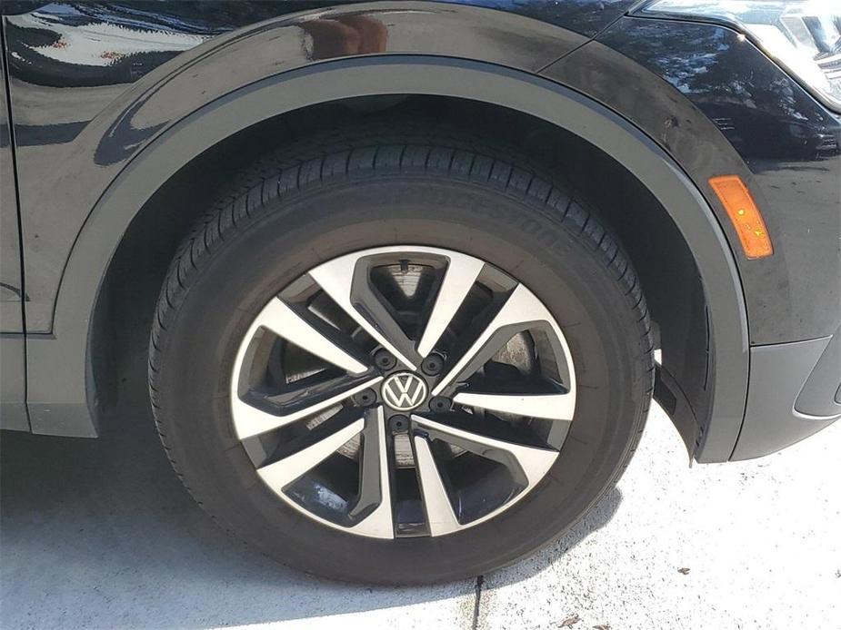 used 2022 Volkswagen Tiguan car, priced at $18,798