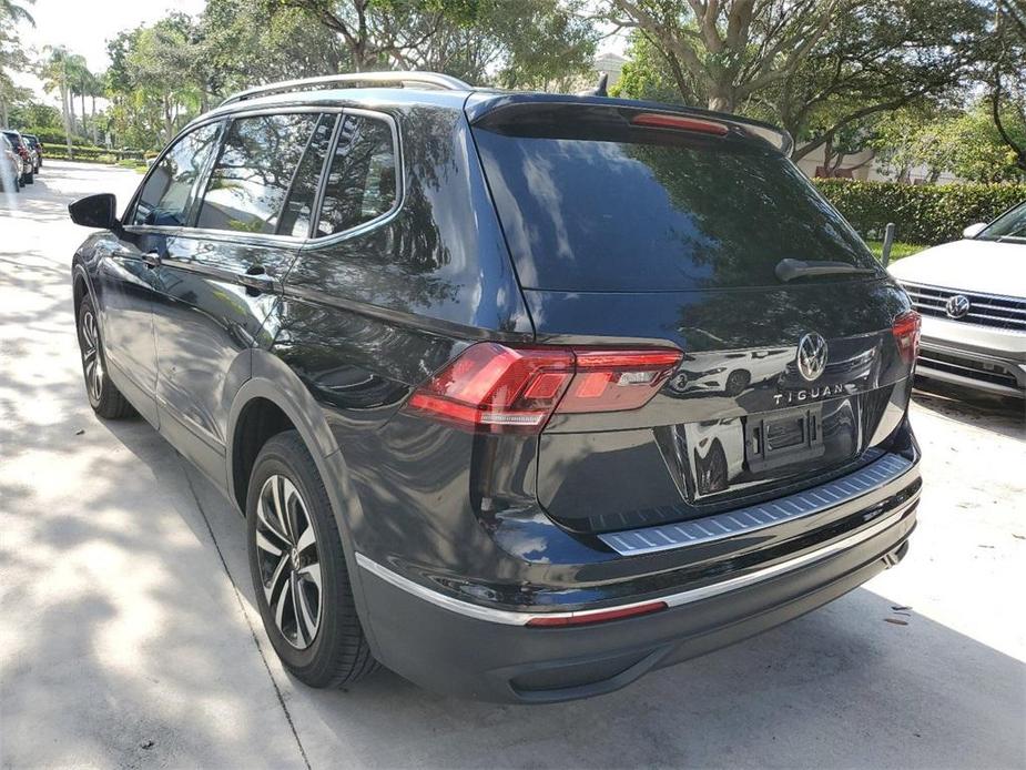 used 2022 Volkswagen Tiguan car, priced at $18,798