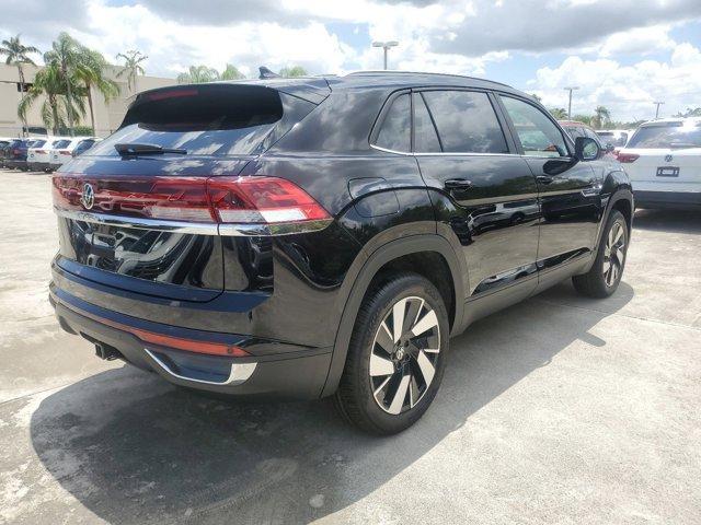 new 2024 Volkswagen Atlas Cross Sport car, priced at $37,724