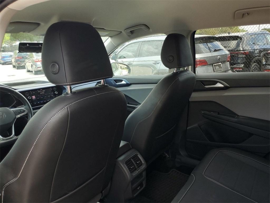 used 2022 Volkswagen Taos car, priced at $20,677