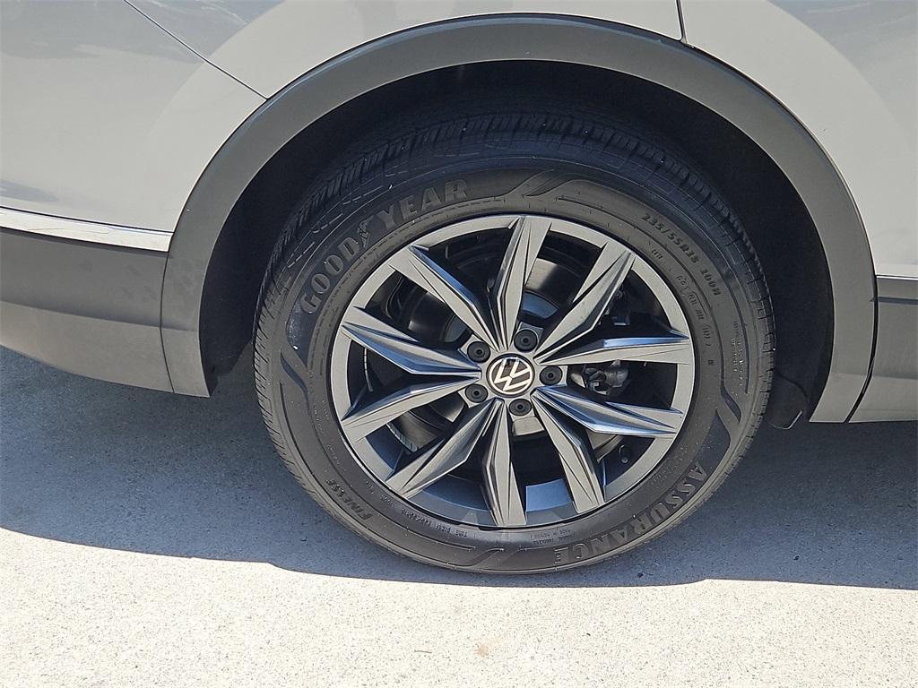 used 2022 Volkswagen Tiguan car, priced at $23,777