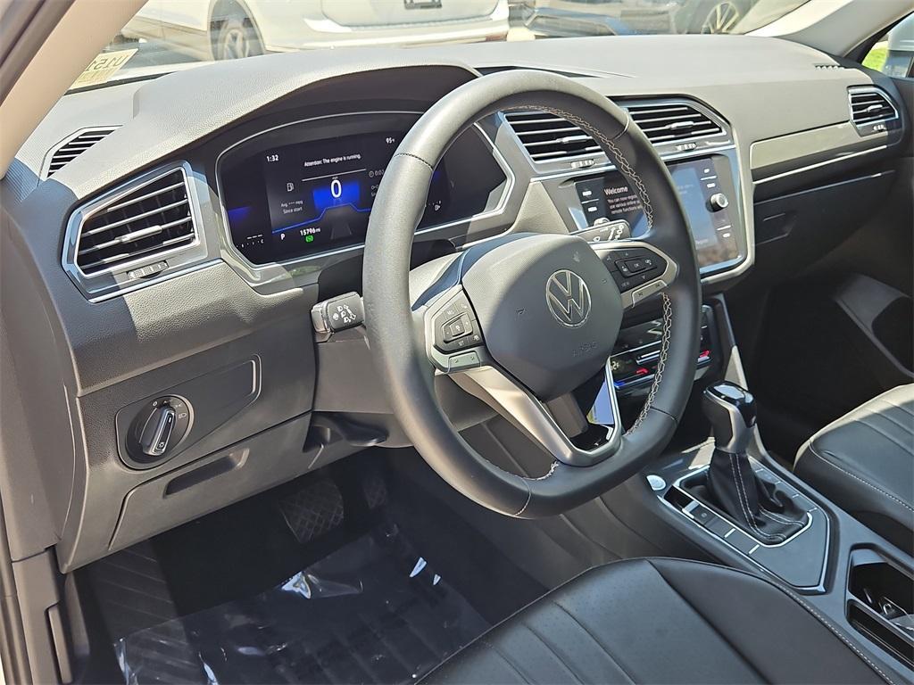 used 2022 Volkswagen Tiguan car, priced at $23,777