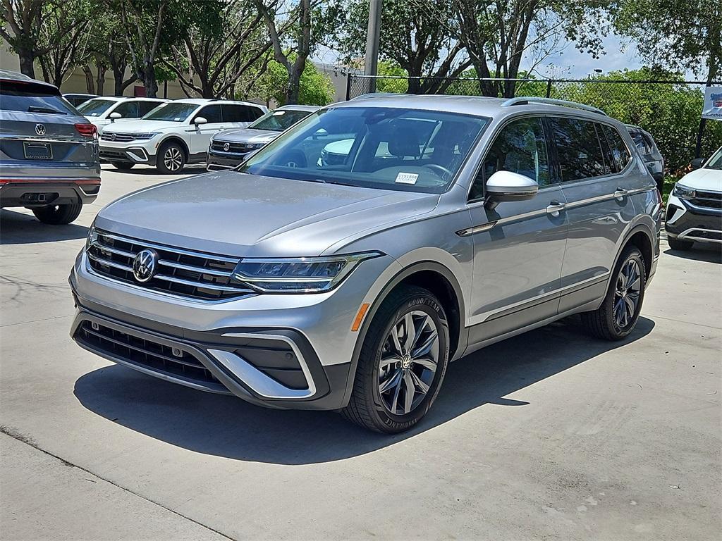 used 2022 Volkswagen Tiguan car, priced at $23,777