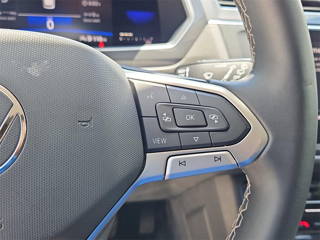 used 2022 Volkswagen Tiguan car, priced at $23,777