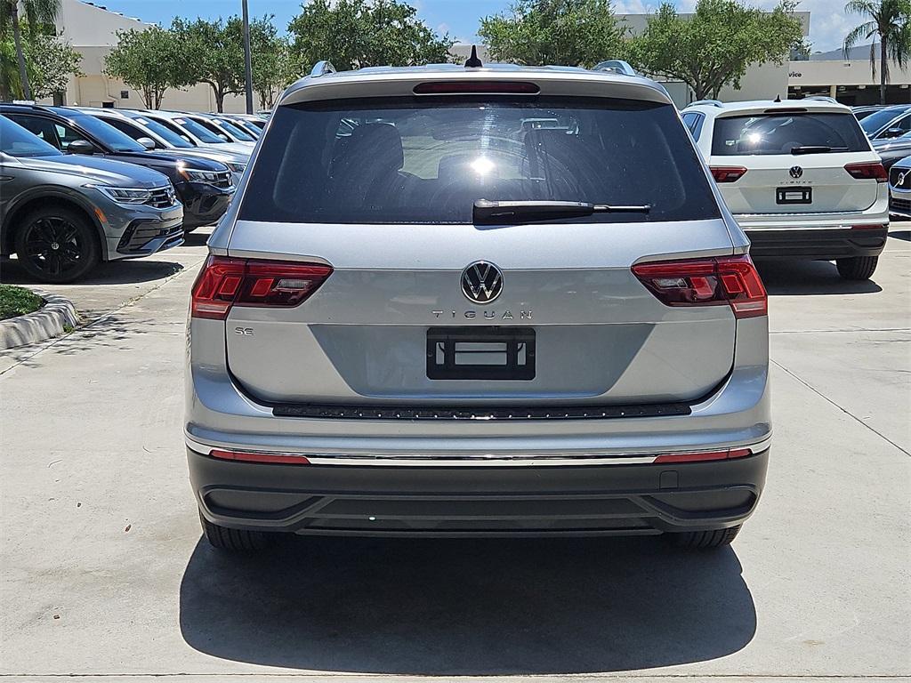 used 2022 Volkswagen Tiguan car, priced at $23,777