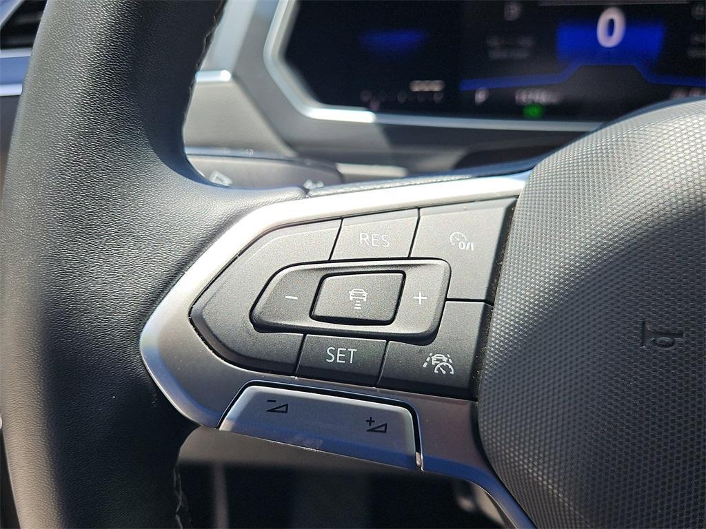 used 2022 Volkswagen Tiguan car, priced at $23,777