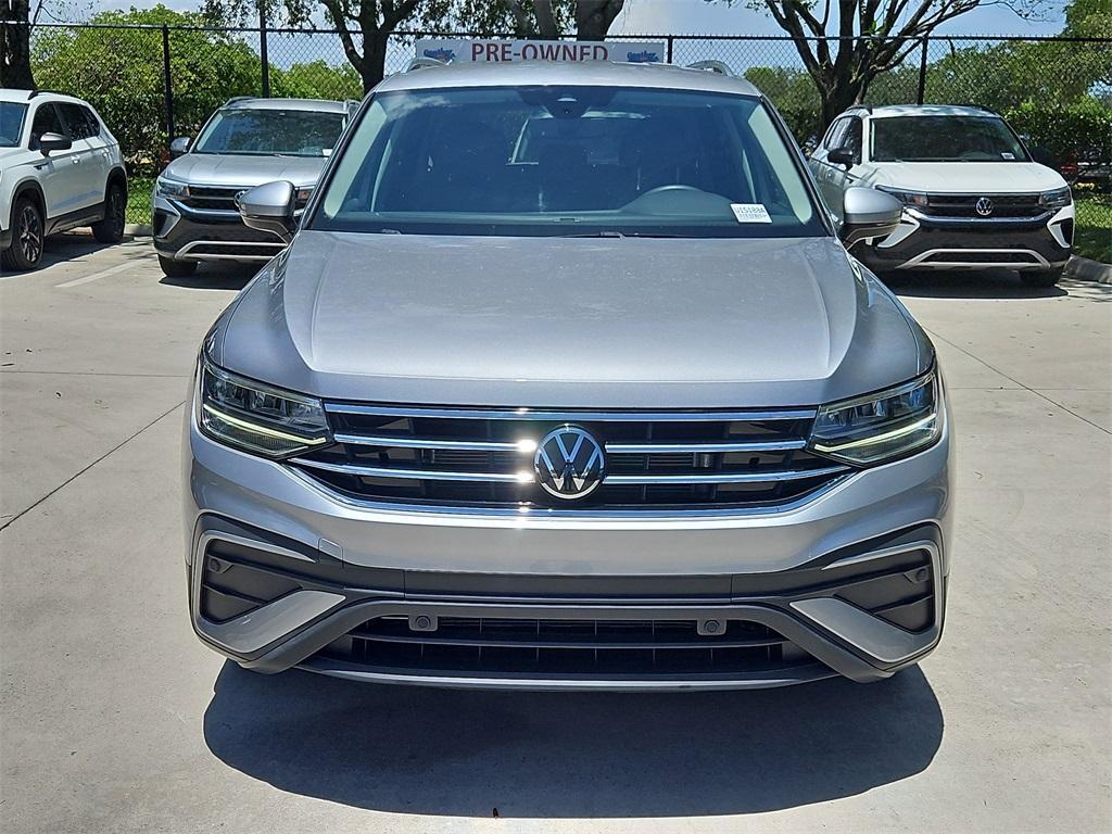 used 2022 Volkswagen Tiguan car, priced at $23,777