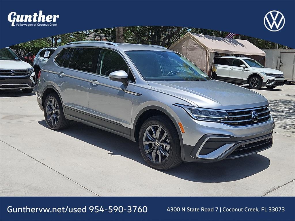 used 2022 Volkswagen Tiguan car, priced at $23,777