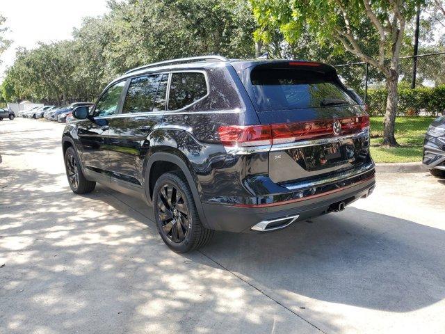 new 2024 Volkswagen Atlas car, priced at $39,465