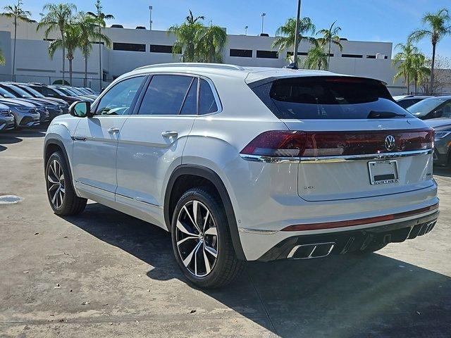 new 2025 Volkswagen Atlas Cross Sport car, priced at $51,910