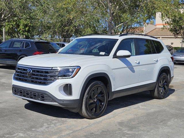 new 2025 Volkswagen Atlas car, priced at $42,793