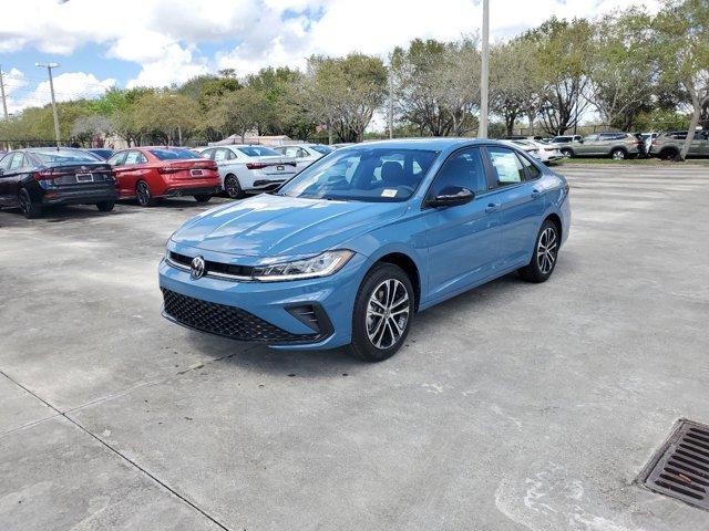 new 2025 Volkswagen Jetta car, priced at $25,811