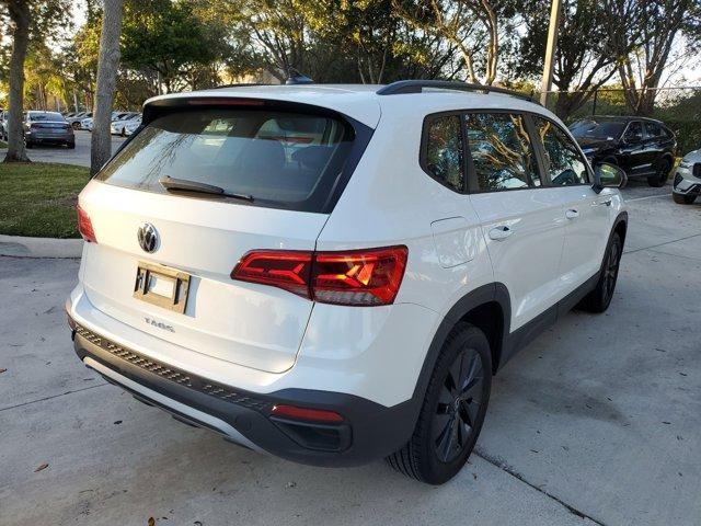 used 2022 Volkswagen Taos car, priced at $19,798