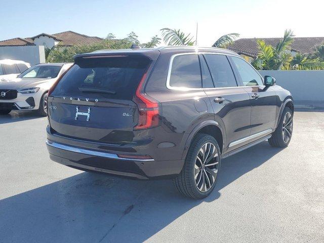 new 2025 Volvo XC90 car, priced at $73,215