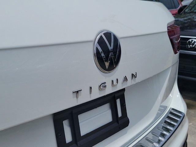 new 2024 Volkswagen Tiguan car, priced at $28,153