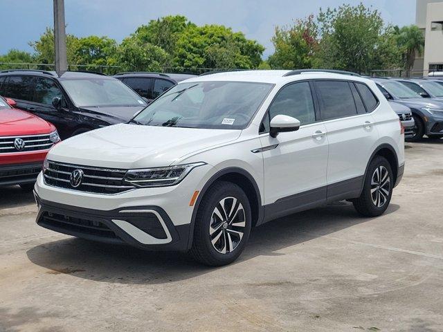 new 2024 Volkswagen Tiguan car, priced at $28,153