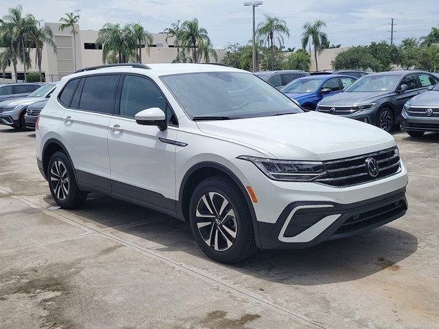 new 2024 Volkswagen Tiguan car, priced at $28,153